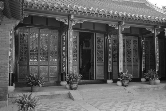 清代四合院
