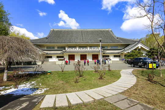 伪满日本神武殿