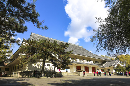 伪满日本神武殿