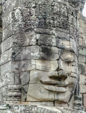 巴戎寺石像