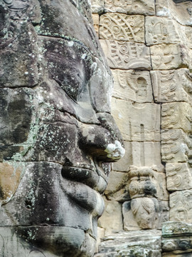 巴戎寺石像