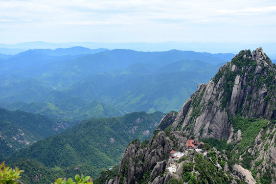 黄山风光