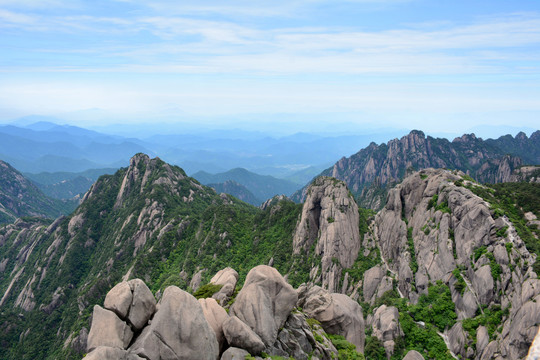 黄山风光