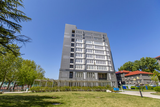 北京第二外国语学院科研楼