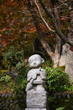 日本的小萨米雕像