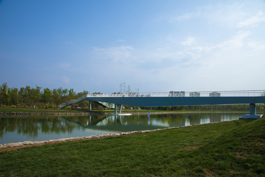 长安公园子午桥城市生态公园