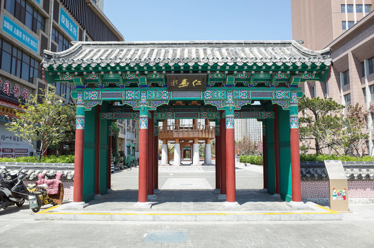韩国古建筑风格