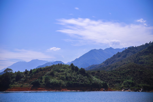 郴州小东江东江湖风景