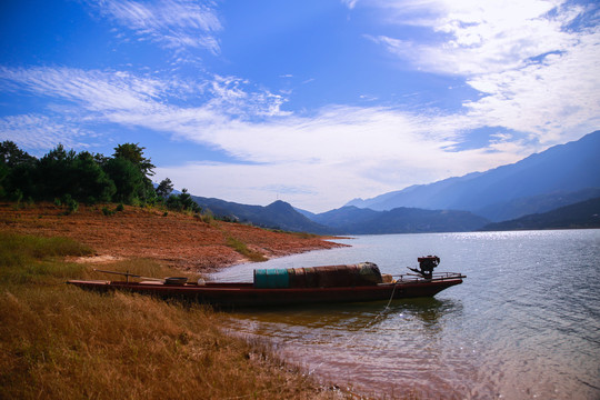 郴州小东江东江湖风景