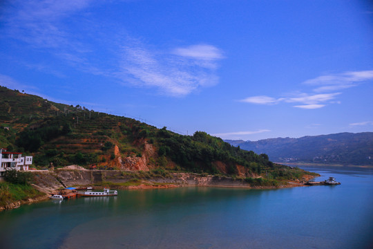 郴州东江湖小东江风景