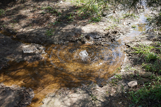 泉水