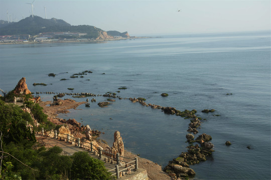 海洋海岛海岸自然风景