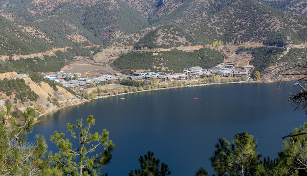 里格半岛全景