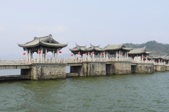潮州广济桥