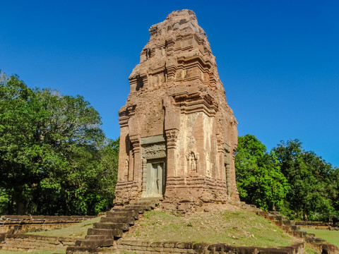柬埔寨佛塔