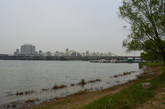 灞河新景