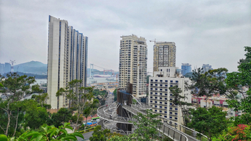 厦门山海步行道
