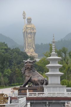 九华山地藏菩萨