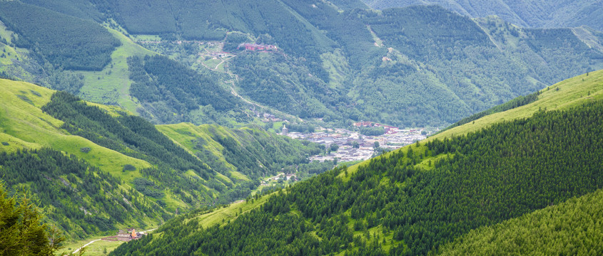 五台山台怀镇