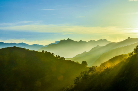 水墨山水风景