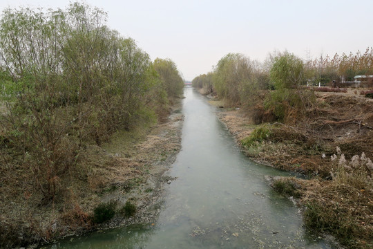 排污沟