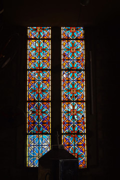 教堂窗饰