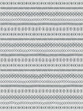 布纹摩洛哥地毯