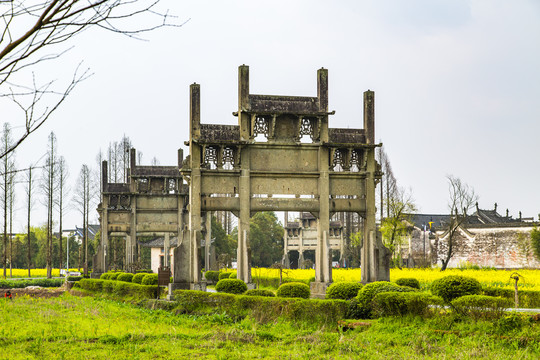 棠樾牌坊群