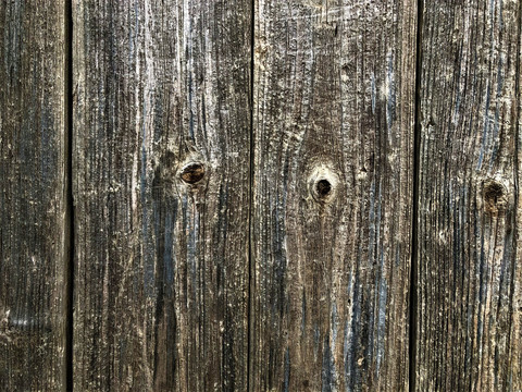木纹古旧的木板