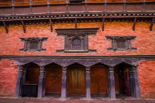 尼泊尔旧皇宫