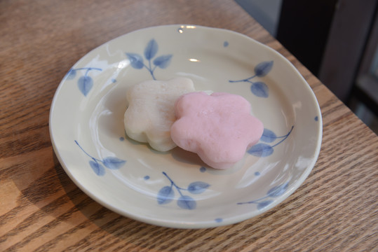 日式甜点摄影