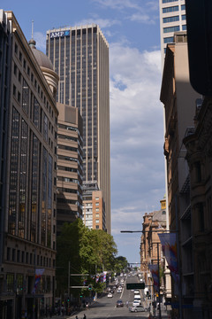 城市街景