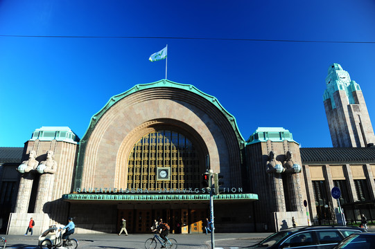 赫尔辛基中央车站
