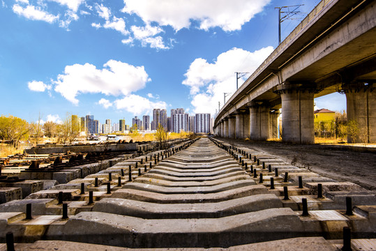 城市天空