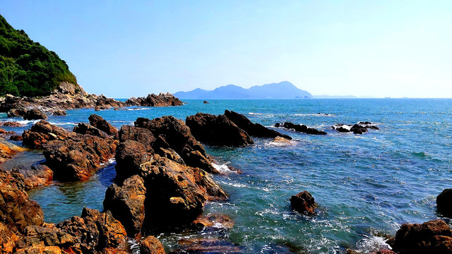 海岸线
