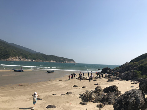 海岸线