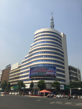 新会中国邮政储蓄银行大楼