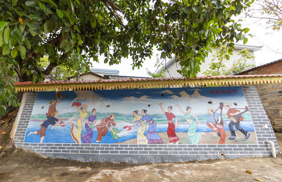 村文化墙