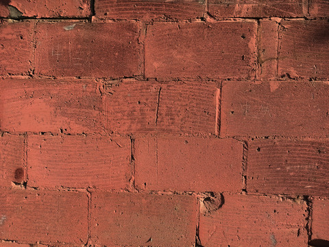 复古红砖墙