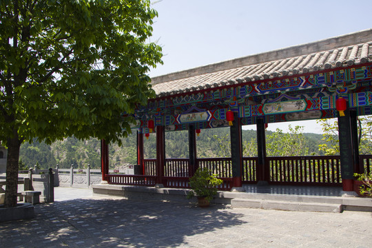 香山寺长廊