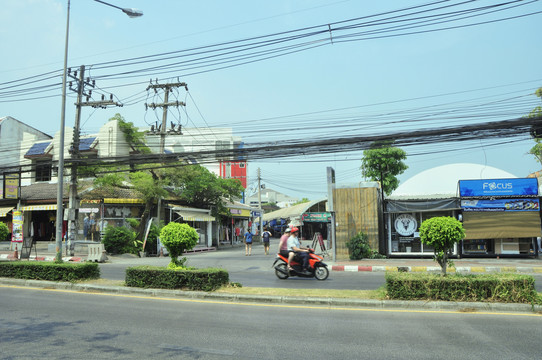 清迈旅游街头印象