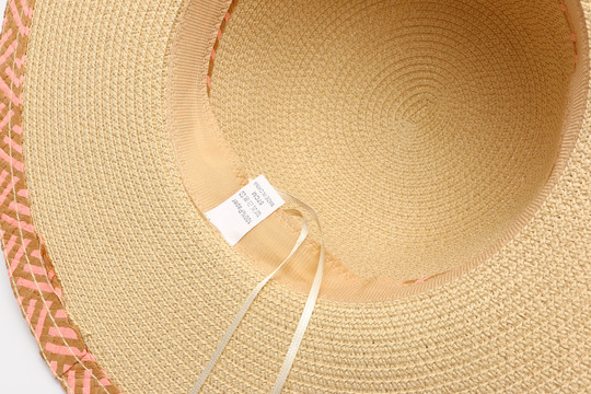 夏季遮阳草帽