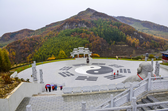 古建筑风景