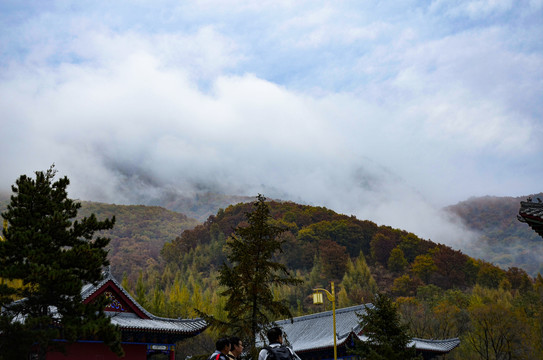 九刹山风景区