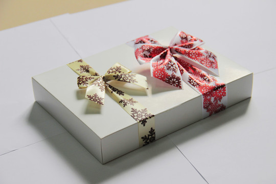 巧克力包装蝴蝶结织带