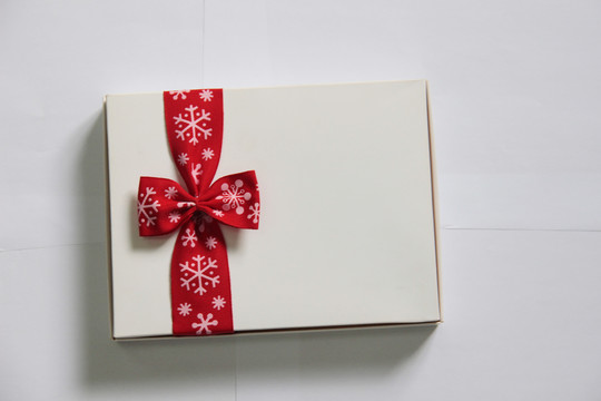 精美圣诞节蝴蝶结包装盒