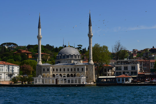 伊斯坦布尔城市景观