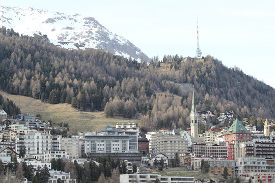瑞士圣莫里茨和平风景区
