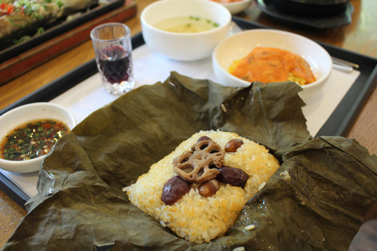 韩国传统食品特写