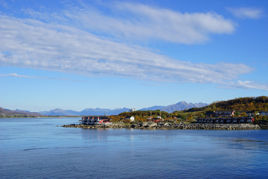 挪威海岸